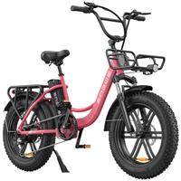 Bicicleta eléctrica ENGWE L20 - Potência 750W | Bateria 13Ah | Velocidade 25mph | Alcance 90mi
