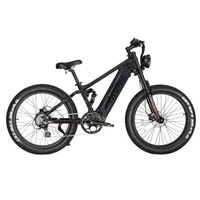 Bicicleta de montanha eléctrica Vitilan T7 - Potência 1200W | Bateria 20Ah | Velocidade 28mph | Alcance 80mi