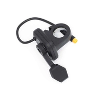 Pinagem do acelerador de polegar: sinal + -