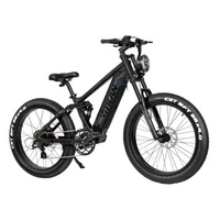 Bicicleta de montanha eléctrica Vitilan T7 - Potência 1200W | Bateria 20Ah | Velocidade 28mph | Alcance 80mi