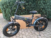 ENGWE EP-2 Pro Bicicleta Eléctrica Dobrável - Potência 250W | Bateria 13Ah | Velocidade 15.5mph | Alcance 75mi