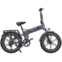 ENGWE Engine Pro Bicicleta eléctrica dobrável - Potência 1000W | Bateria 16Ah | Velocidade 30mph | Alcance 75mi