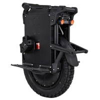 Monociclo Elétrico Leaperkim Patton S - Potência 7000W | Bateria 17.6Ah | Velocidade 50mph | Alcance 62mi | Novo Patton | Células Samsung 50S