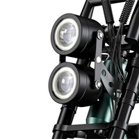 Bicicleta eléctrica ENGWE M20 - Potência 1000W | Bateria 13Ah | Velocidade 28mph | Alcance 68mi