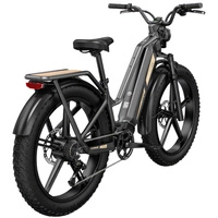 Bicicleta eléctrica Fiido Titan - 750W Potência | Bateria 14.5Ah | Velocidade 28mph | Alcance 248mi