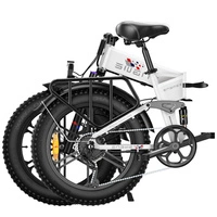 ENGWE Engine X Bicicleta Eléctrica Dobrável - Potência 250W | Bateria 13Ah | Velocidade 15.5mph | Alcance 75mi