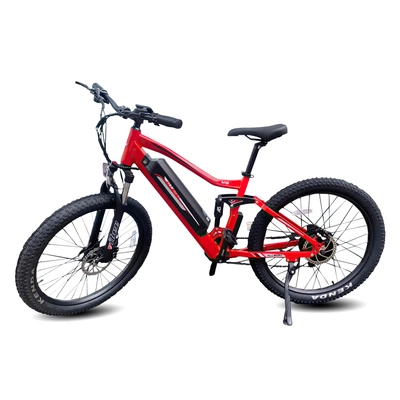 Bicicleta eléctrica Allegro MTB - Potência 1000W | Bateria 18Ah | Velocidade 30mph | Alcance 53mi