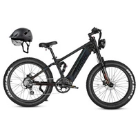 Bicicleta de montanha eléctrica Vitilan T7 - Potência 1200W | Bateria 20Ah | Velocidade 28mph | Alcance 80mi