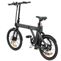 Bicicleta eléctrica ENGWE P20 - Potência 250W | Bateria 9.6Ah | Velocidade 15.5mph | Alcance 62mi