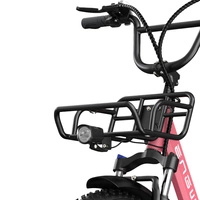 Bicicleta eléctrica ENGWE L20 - Potência 750W | Bateria 13Ah | Velocidade 25mph | Alcance 90mi