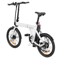 Bicicleta eléctrica ENGWE P20 - Potência 250W | Bateria 9.6Ah | Velocidade 15.5mph | Alcance 62mi