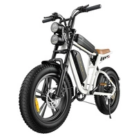 Bicicleta eléctrica ENGWE M20 - Potência 1000W | Bateria 26Ah | Velocidade 28mph | Alcance 94mi