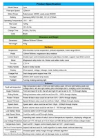 Monociclo Elétrico Leaperkim Lynx - Potência 8000W | Bateria 18Ah | Velocidade 77mph | Alcance 110mi