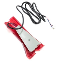 Lâmpada indicadora Kugoo M4/M4 Pro Cobertura de plástico LED