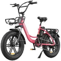 Bicicleta eléctrica ENGWE L20 - Potência 750W | Bateria 13Ah | Velocidade 25mph | Alcance 90mi