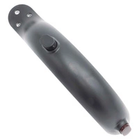 Para-choques traseiro + gancho + luz traseira para Xiaomi M365/M365 Pro