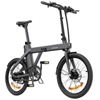 Bicicleta eléctrica ENGWE P20 - Potência 250W | Bateria 9.6Ah | Velocidade 15.5mph | Alcance 62mi