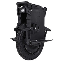 Monociclo Elétrico Leaperkim Patton S - Potência 7000W | Bateria 17.6Ah | Velocidade 50mph | Alcance 62mi | Novo Patton | Células Samsung 50S