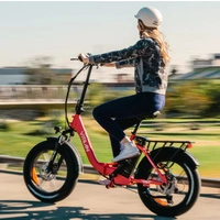 Bicicleta eléctrica dobrável Vitilan U7 - Potência 750W | Bateria 20Ah | Velocidade 28mph | Alcance 65mi