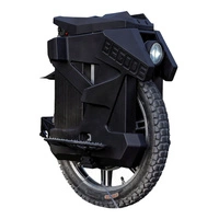 Begode Monociclo elétrico Master Pro V3 - Potência 5000W | Bateria 36Ah | Velocidade 55mph | Alcance 190mi