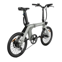 Bicicleta eléctrica dobrável Fiido D11 - Potência 250W | Bateria 11.6Ah | Velocidade 15.5mph | Alcance 62mi