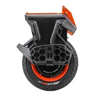 Begode Monociclo elétrico Falcon | Potência 1500W | Bateria 9Ah | Velocidade 31mph | Alcance 40mi 