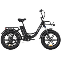Bicicleta eléctrica ENGWE L20 - Potência 750W | Bateria 13Ah | Velocidade 25mph | Alcance 90mi