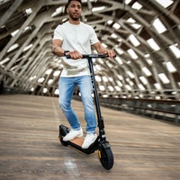 Pure Air 4 Pro Electric Trotinete eléctrica - 900W Potência | Bateria 9.6Ah | Velocidade 15.5mph | Alcance 25mi