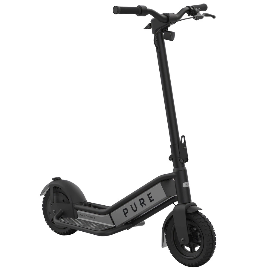 Pure Escape+ Electric Trotinete eléctrica - 900W Potência | Bateria 12Ah | Velocidade 15,5 mph | Alcance 31mi
