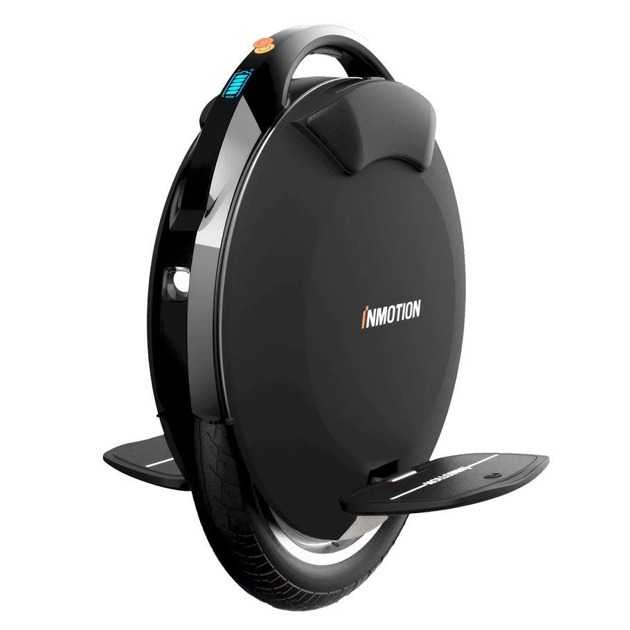 Monociclo elétrico InMotion V8S - Potência 1000W | Bateria 9.8Ah | Velocidade 22mph | Alcance 47mi