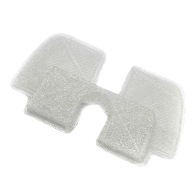 Amortecedor de vibrações de borracha para Xiaomi M365/M365 Pro