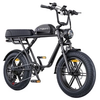 Bicicleta eléctrica ENGWE M1 - Potência 250W | Bateria 15.6Ah | Velocidade 15.5mph | Alcance 56mi