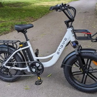 Bicicleta eléctrica ENGWE L20 - Potência 750W | Bateria 13Ah | Velocidade 25mph | Alcance 90mi