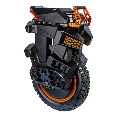 Begode Monociclo elétrico Extreme - Potência 3500W | Bateria 18Ah | Velocidade 50mph | Alcance 99mi
