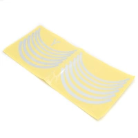 Autocolantes reflectores do motor da jante para Xiaomi M365/Pro