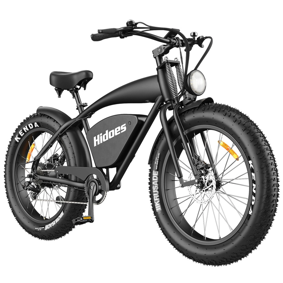 Bicicleta eléctrica Hidoes B3 - Potência 1200W | Bateria 18.2Ah | Velocidade 15.5mph | Alcance 47mi