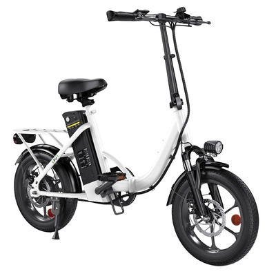 isinwheel Step Pro U4 Bicicleta Elétrica - 500W Potência | Bateria 10.4Ah | Velocidade 22mph | Alcance 55mi