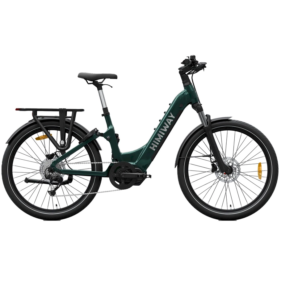 Bicicleta elétrica Himiway A7 Pro - 250W | Bateria 15Ah | Velocidade 15.5 mph | Alcance 50mi