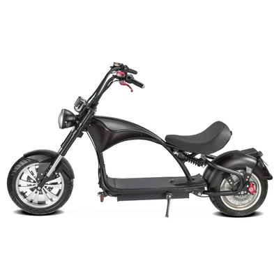 Bicicleta eléctrica Ampride Chopper Pro - Potência 3000W | Bateria 30Ah | Velocidade 34mph | Alcance 37mi