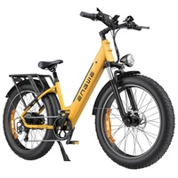 Bicicleta eléctrica ENGWE E26 - Potência 750W | Bateria 16Ah | Velocidade 28mph | Alcance 87mi