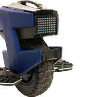 Begode Monociclo elétrico Mten4 - Potência 1000W | Bateria 9Ah | Velocidade 25mph | Alcance 44mi