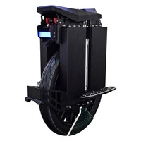 Begode Monociclo elétrico Master Pro V3 - Potência 5000W | Bateria 36Ah | Velocidade 55mph | Alcance 190mi