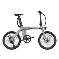 Bicicleta eléctrica dobrável Fiido D11 - Potência 250W | Bateria 11.6Ah | Velocidade 15.5mph | Alcance 62mi