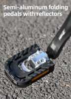 ENGWE Engine X Bicicleta Eléctrica Dobrável - Potência 250W | Bateria 13Ah | Velocidade 15.5mph | Alcance 75mi