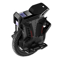 Begode X-Way Monociclo elétrico | Potência 4500W | Velocidade 62mph | Bateria 17.9Ah 168V | Alcance 100mi