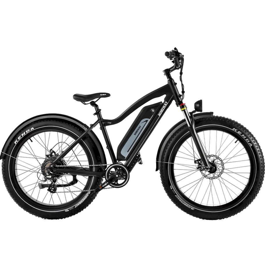 Bicicleta elétrica de alta velocidade Himiway D3 Cruiser - Potência 250W | Bateria 15Ah | Velocidade 15.5 mph | Alcance 60mi