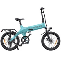 Bicicleta eléctrica dobrável ENGWE C20 Pro - Potência 850W | Bateria 19.2Ah | Velocidade 30mph | Alcance 93mi