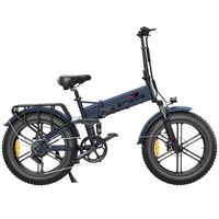 ENGWE Engine Pro Bicicleta eléctrica dobrável - Potência 1000W | Bateria 16Ah | Velocidade 30mph | Alcance 75mi