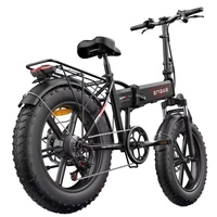 ENGWE EP-2 Pro Bicicleta Eléctrica Dobrável - Potência 250W | Bateria 13Ah | Velocidade 15.5mph | Alcance 75mi