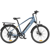 Bicicleta eléctrica ENGWE P26 - Potência 800W | Bateria 16Ah | Velocidade 22mph | Alcance 62mi